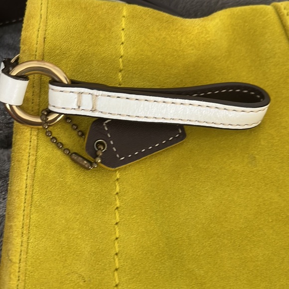 Coach shoulder bag suede boho - Picture 6 of 11